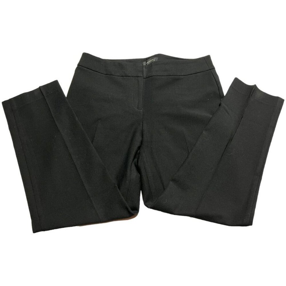 Women's Talbot's Black Signature Pants Size 10